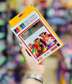 تصویر گریم صورت 