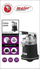 تصویر آب مرکبات گیر مایر مدل mr5001 Meier citrus juicer model mr5001