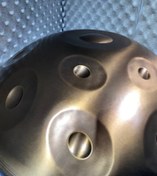 تصویر هنگدرام ر مینور استیل ۱۱ نت D kurd stainless steel 11 note