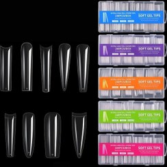 تصویر تبپ ژل ۱۲۰تایی و ۵۰۰تایی و تیپ ژل روسی بلند 