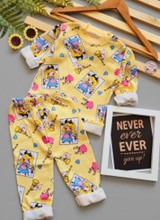 تصویر بلوز شلوار وارداتی دختر 3020 