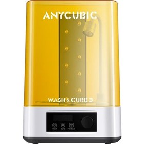 تصویر شستشو و خشک‌کن anycubic wash and cure 3 anycubic wash and cure 3