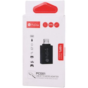 تصویر تبدیل ProOne PCO 01 MicroUSB OTG 