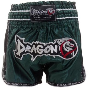 تصویر Dragondo شورت های زنانه و یکپارچهسازی با سیستمعامل Muay Thai Shorts MT3075 M اندازه 