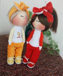 تصویر عروسک روسی ۳۵ سانت 