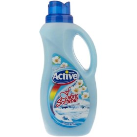 تصویر نرم کننده حوله و لباس آبی اکتیو 1500 میلی لیتر Active Fabric Softener Blue 1500ml