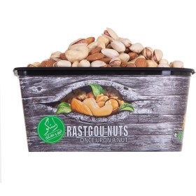 تصویر آجیل مخلوط خام 600 گرمی 