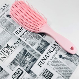 تصویر شانه گره بازکن - مشکی 