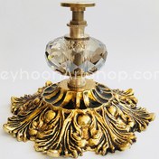 تصویر پایه بلند ظرف ژرورا (سایز بزرگ) 