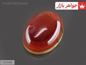 تصویر نگین عقیق باباقوری کد 132446 