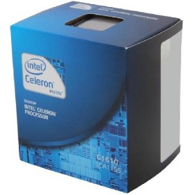 تصویر پردازنده اینتل مدل Celeron G1610 (استوک) Intel Celeron G1610 CPU With BOX