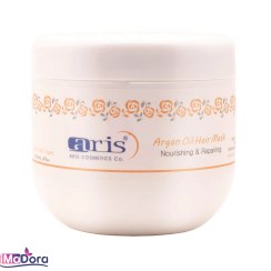 تصویر ماسک مو آرگان اریس کاسه ای Aris Argan Oil Hair Mask - Nourishing & Repairing