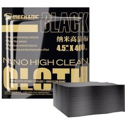 تصویر دستمال تمیز کننده نانو 400 عددی مکانیک Mechanic Nano Black 