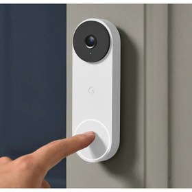 تصویر زنگ درب هوشمند گوگلGoogle Nest Doorbell (Battery) اورجینال 