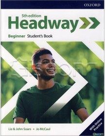 تصویر Headway beginner student's book 5 edition 