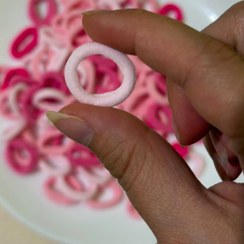 تصویر کشمو کوچک ۴ عددی رنگ رندوم 