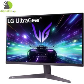 تصویر مانیتور گیمینگ ال جی مدل UltraGear 27GS50F سایز ۲۷ اینچ کیفیت Full HD با نرخ تازه‌سازی ۱۸۰ هرتز 