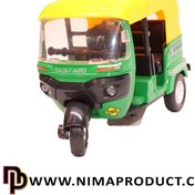 تصویر ماکت موتور سه چرخ توک توک هندی مدل M2213 