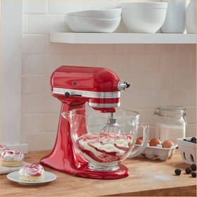 تصویر همزن کاسه‌دار کیچن اید آرتیسان مدل KSM155 KitchenAid Artisan Stand Mixer KSM155