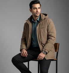 تصویر کاپشن مردانه سفارش اروپا 