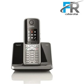 تصویر گوشی تلفن بی سیم گیگاست مدل S810 Gigaset S810 Wireless Phone