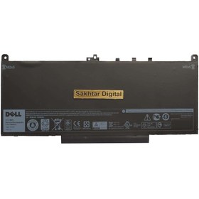 تصویر باتری اورجینال لپ تاپ دل Dell Latitude E7270 E7470 J60J5 Dell Latitude E7470 J60J5 Battery