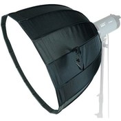 تصویر سافت باکس پارابولیک پرتابل 90 سانتی متری SK16-S PORTABLE PARABOLIC SOFTBOX 90CM 