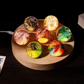 تصویر برد 7 گوی کهکشانی 