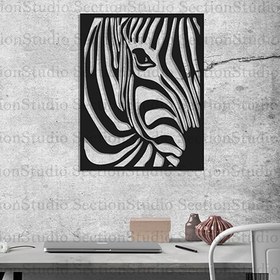 تصویر دیوارکوب حیوانات کد 143 