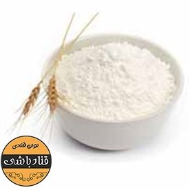 تصویر آرد گندم غنی شده 
