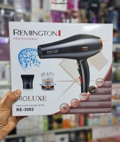 تصویر سشوار حرفه ای ریمینگتون مدل RE-3082 Remington professional hair dryer model RE-3082