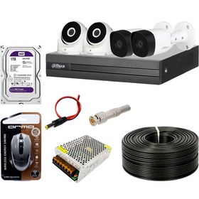 تصویر پکیچ HDCVI مدل Dahua pa-104D 