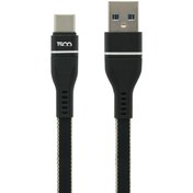 تصویر کابل شارژ تسکو USB به Type-C مدل TCC 58 طول 1 متر 