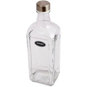 تصویر بطری آوا درب استیل لیمون ا بطری شیشه ای آوا لیمون (Limon)، دارای درب استیل بطری شیشه ای آوا لیمون (Limon)، دارای درب استیل