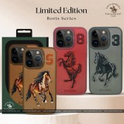 تصویر کاور پولو سانتا باربارا مدل بوریس آیفون 15 پرومکس Polo Santa Barbara Boris series for iPhone 15 ProMAX