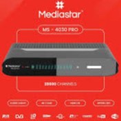 تصویر رسیور مدیا استار ۴۰۳۰ Media star 40304k