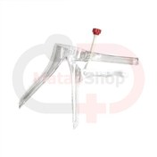 تصویر اسپکلوم دلفینی بکر سایز متوسط سایز M BEKR Disposable Vaginal Speculum size M