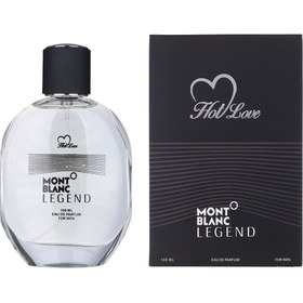 تصویر ادوپرفیوم مردانه مدل مون بلان لجند حجم 100 میلی لیتر هات لاو Hot Love Mont Blanc Legend For Men 100 ml