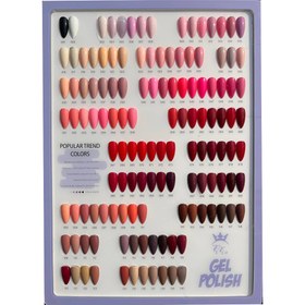 تصویر لاک ژل 10 میل تی تی نی (TTNI) شماره 171 