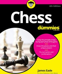 تصویر کتاب شطرنج برای آدمیزاد Chess For Dummies 4th Edition 