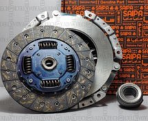 تصویر دیسک صفحه کلاچ کوییک ساینا تیبا۲۰۰ شرکتی سایپا 