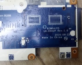 تصویر مادربرد اصلی و رو دستگاهی لپ تاپ لنوو آیدیاپد 110 بدون گرافیک اینتلی MAIN INTEL LENOVO IDEAPAD 110