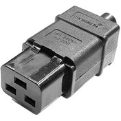 تصویر سوکت UPS مدل C19 