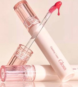 تصویر رژ لب براق OLIBOLLA مدل Glasting Color Gloss 