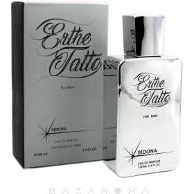 تصویر ادو پرفیوم مردانه سیدونا مدل Erthe Sidona Erthe Tatto Eau De Perfume for Men 100ml