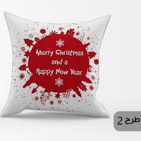 تصویر کوسن کد K207-2 کریسمس