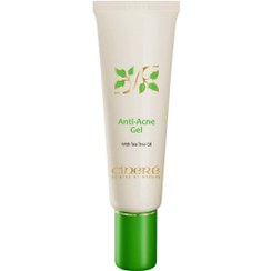 تصویر ژل ضد جوش حاوی عصاره درخت چای Anti Acne Gel With Tea Tree Oil Cinere 