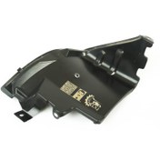 تصویر شلگیر پشت مخزن شیشه شور پراید 