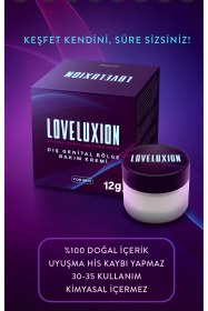 تصویر Loveluxion کاملاً طبیعی و کرم تعمیر و نگهداری طولانی برای مردان برند 