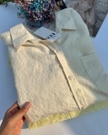 تصویر شومیز ترک مدل ژالین 